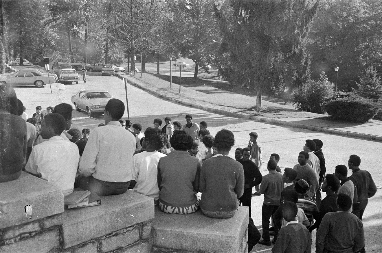 You are currently viewing Different reparations: Expelled student in Asheville High’s 1969 walkout might get diploma