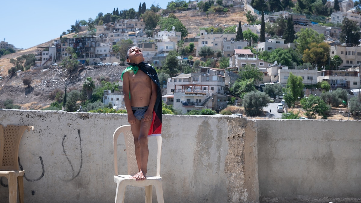 You are currently viewing ‘Freedom, freedom, we want to live in freedom.’ Palestinians endure decades-old occupation.