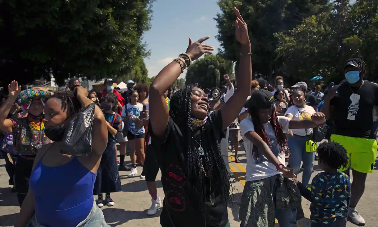 You are currently viewing Juneteenth becomes federal holiday celebrating end of slavery in US