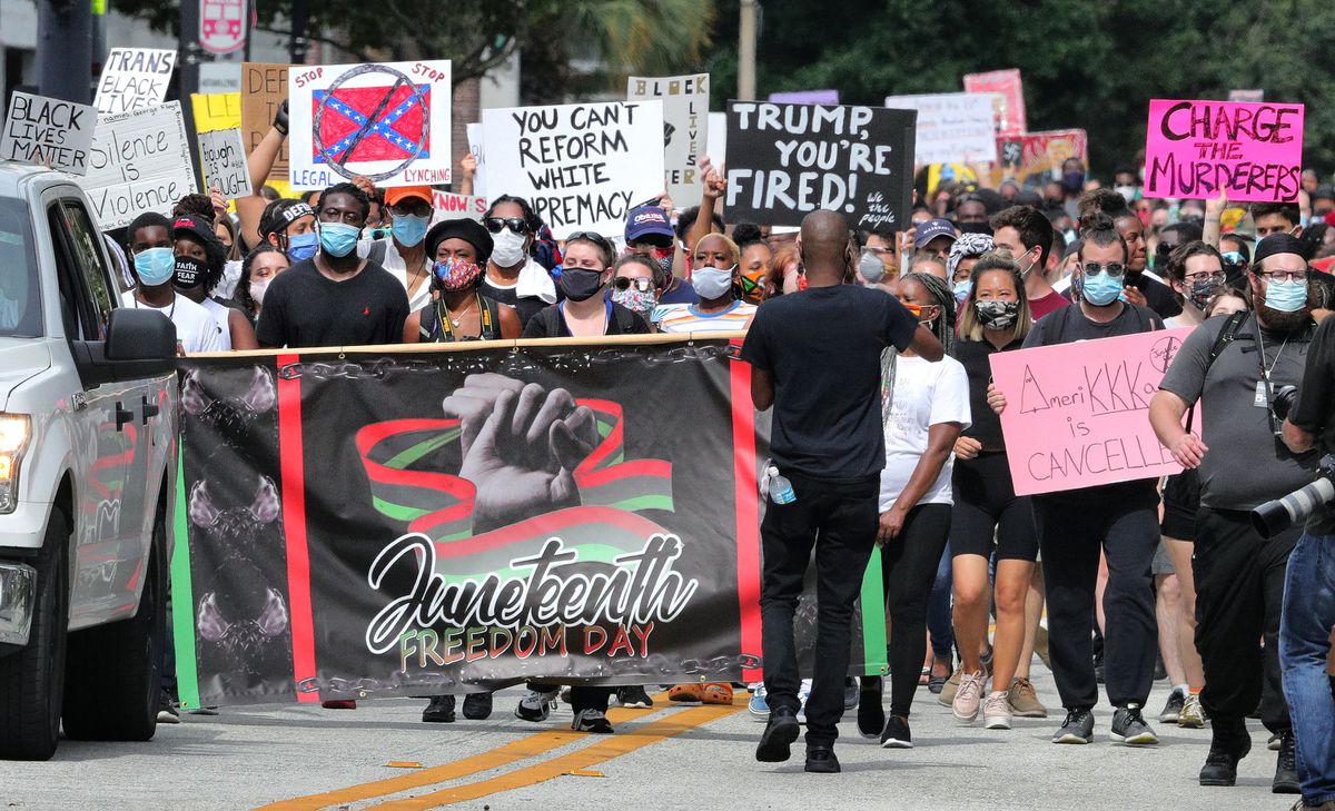 You are currently viewing Celebrating Juneteenth amid racial inequality