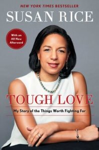 Read more about the article Tough Love: My Story of the Things Worth Fighting For