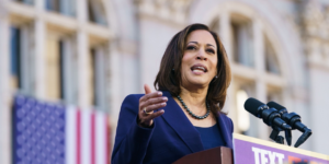 Read more about the article Kamala Harris: ‘To Strengthen Democracy, We Must Fight for Gender Equality’