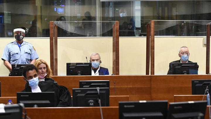 Top Serbian Security Officials Convicted At Hague For Bosnia War Crimes Icmglt