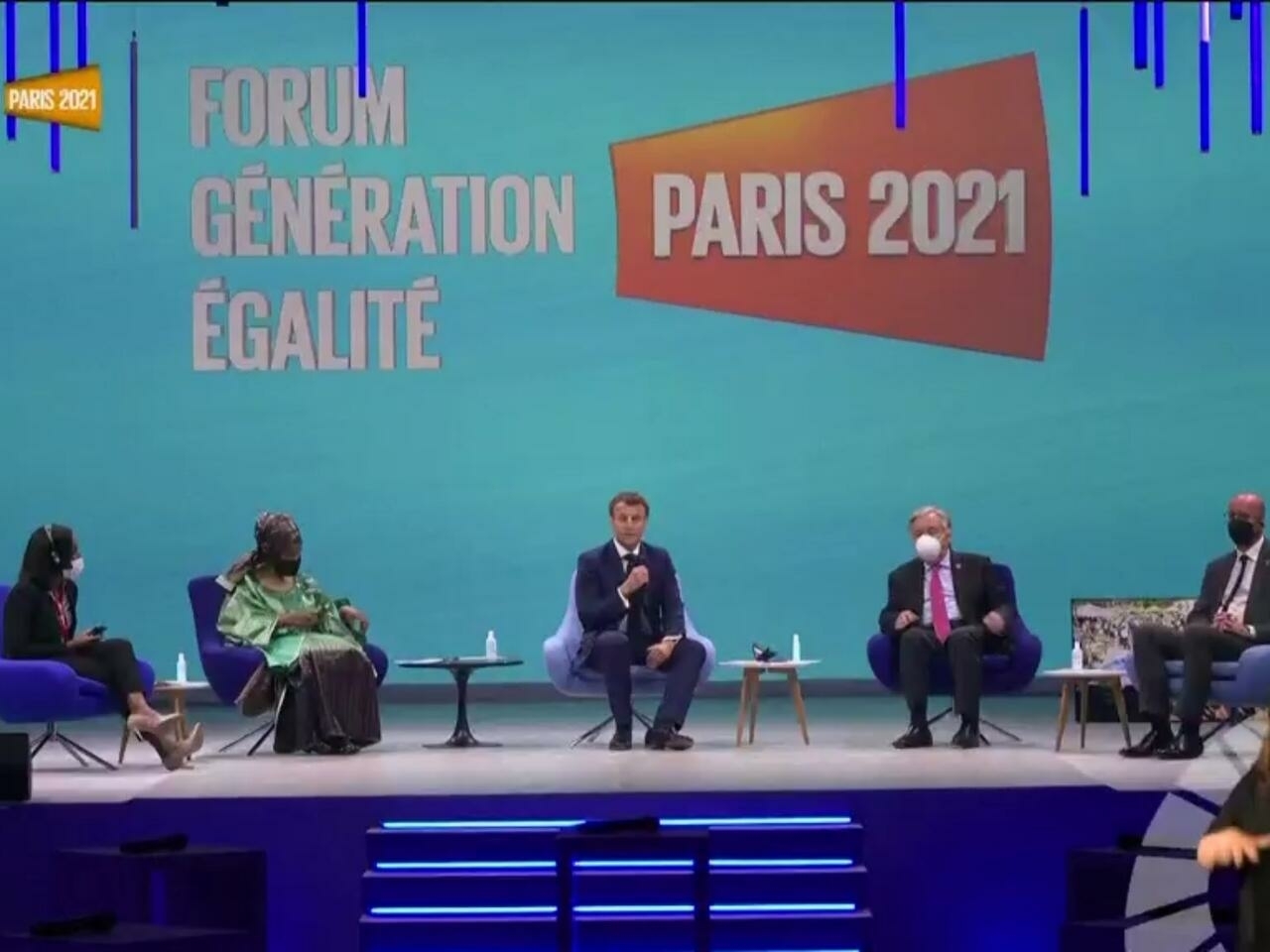 You are currently viewing UN Generation Equality Forum on fast-tracking gender parity opens in Paris