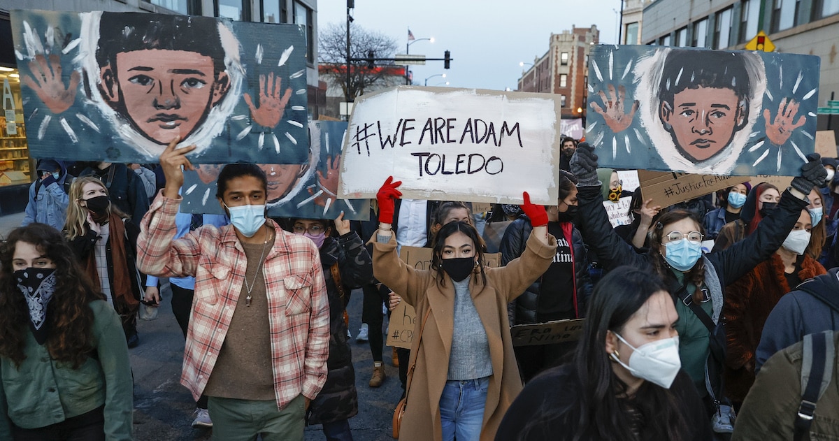 You are currently viewing There’s A Long History Of Police Violence Against Latinos Going Unrecognized And That Needs To Change