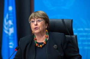 Read more about the article UN rights boss urges ‘wide range’ of reparations over racism