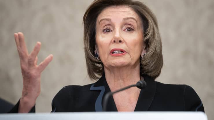 You are currently viewing House to form select committee on Capitol invasion, Pelosi says