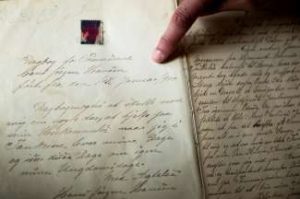Read more about the article She found a 100-year-old diary in her home. What was inside changed her life