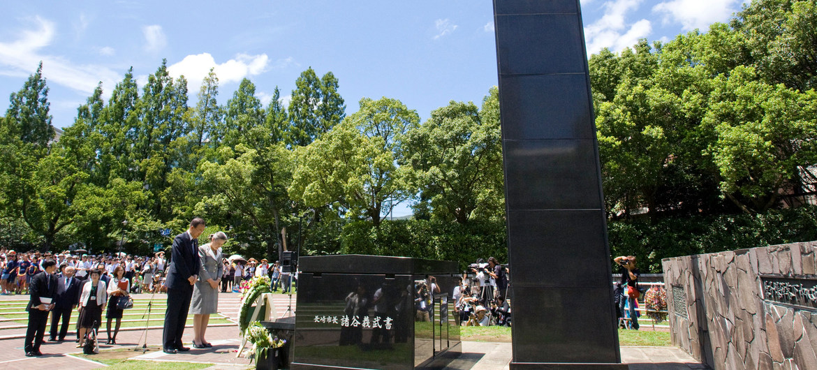 You are currently viewing UN pledges full support to Nagasaki voices fuelling ‘powerful global movement’ against nuclear arms