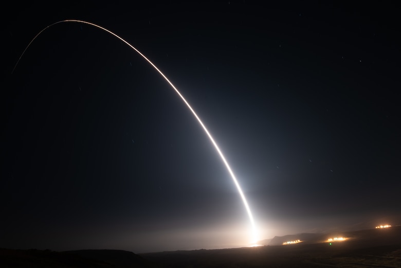 You are currently viewing MINUTEMAN III TEST LAUNCH SHOWCASES READINESS OF U.S. NUCLEAR FORCE’S SAFE, EFFECTIVE DETERRENT