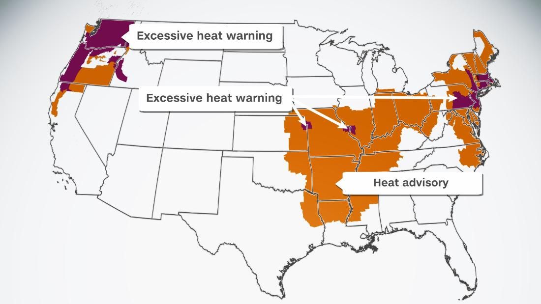You are currently viewing Dangerous record heat bakes the US on both coasts