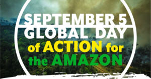 Read more about the article Join the Global Week of Action for the Amazon! September 5 – 11