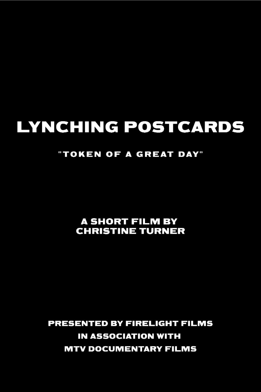 You are currently viewing Lynching Postcards: Token of a Great Day (2021)