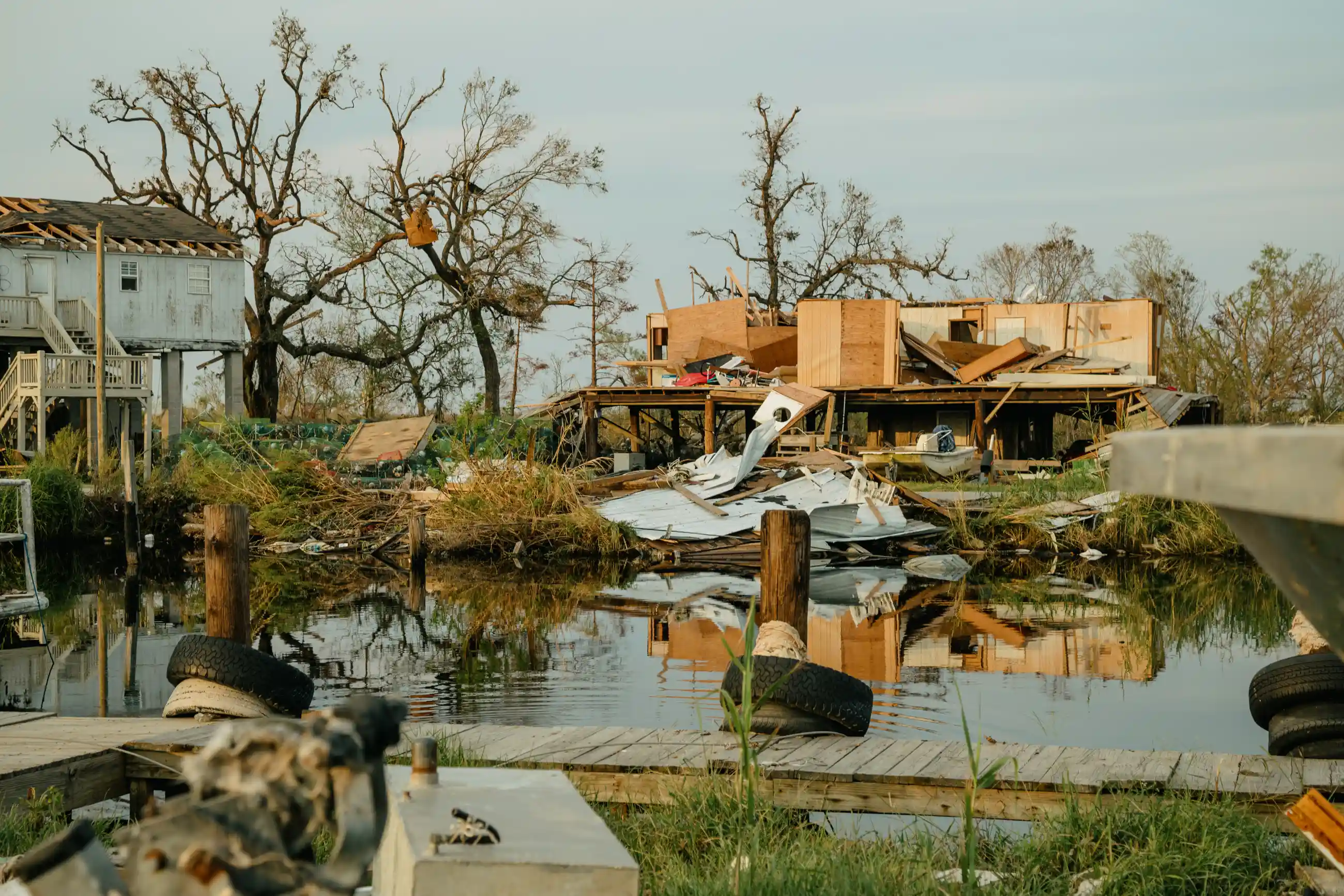 You are currently viewing ‘Ida is not the end’: Indigenous residents face the future on Louisiana’s coast – photo essay