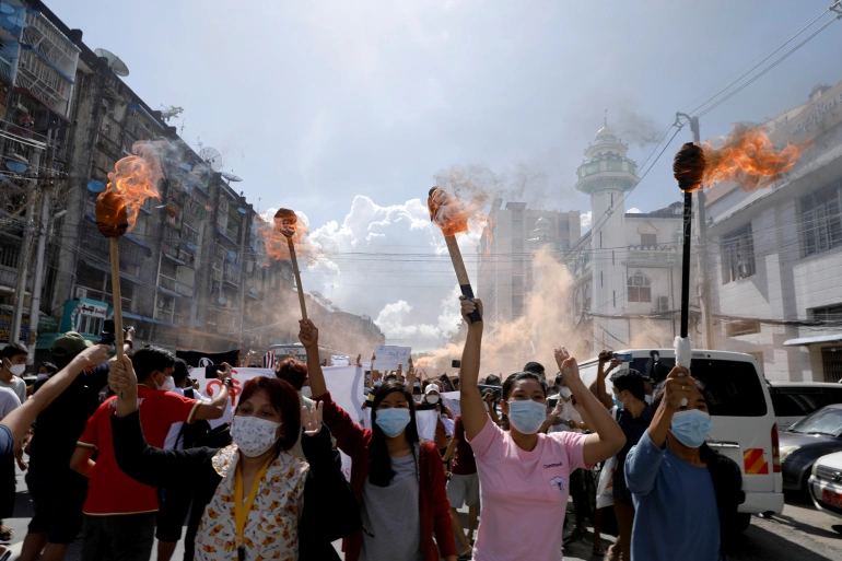 You are currently viewing Top UN official urges Myanmar action ‘before it’s too late’