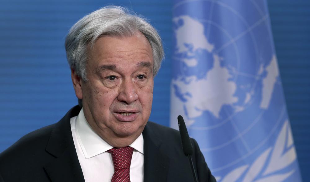 You are currently viewing UN chief urges ‘rapid’ emission cuts to curb climate change