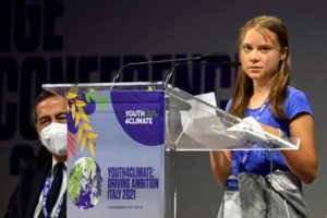 Read more about the article ’30 years of blah blah blah’: Thunberg questions Italy climate talks