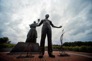 Read more about the article Monument honoring abolition of slavery unveiled in Richmond, Virginia, weeks after removing Robert E. Lee statue