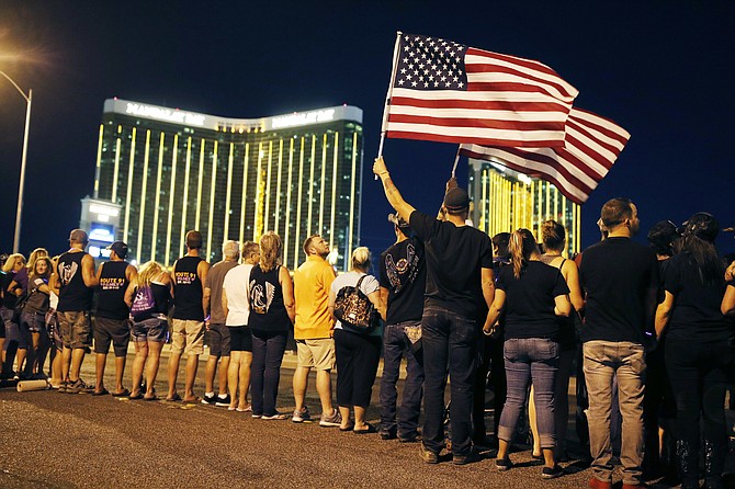 You are currently viewing Las Vegas massacre memorial panel focusing on victim stories