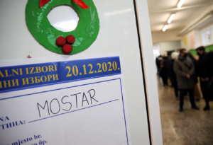 Read more about the article OSCE calls on Bosnia’s rival leaders to reform election law