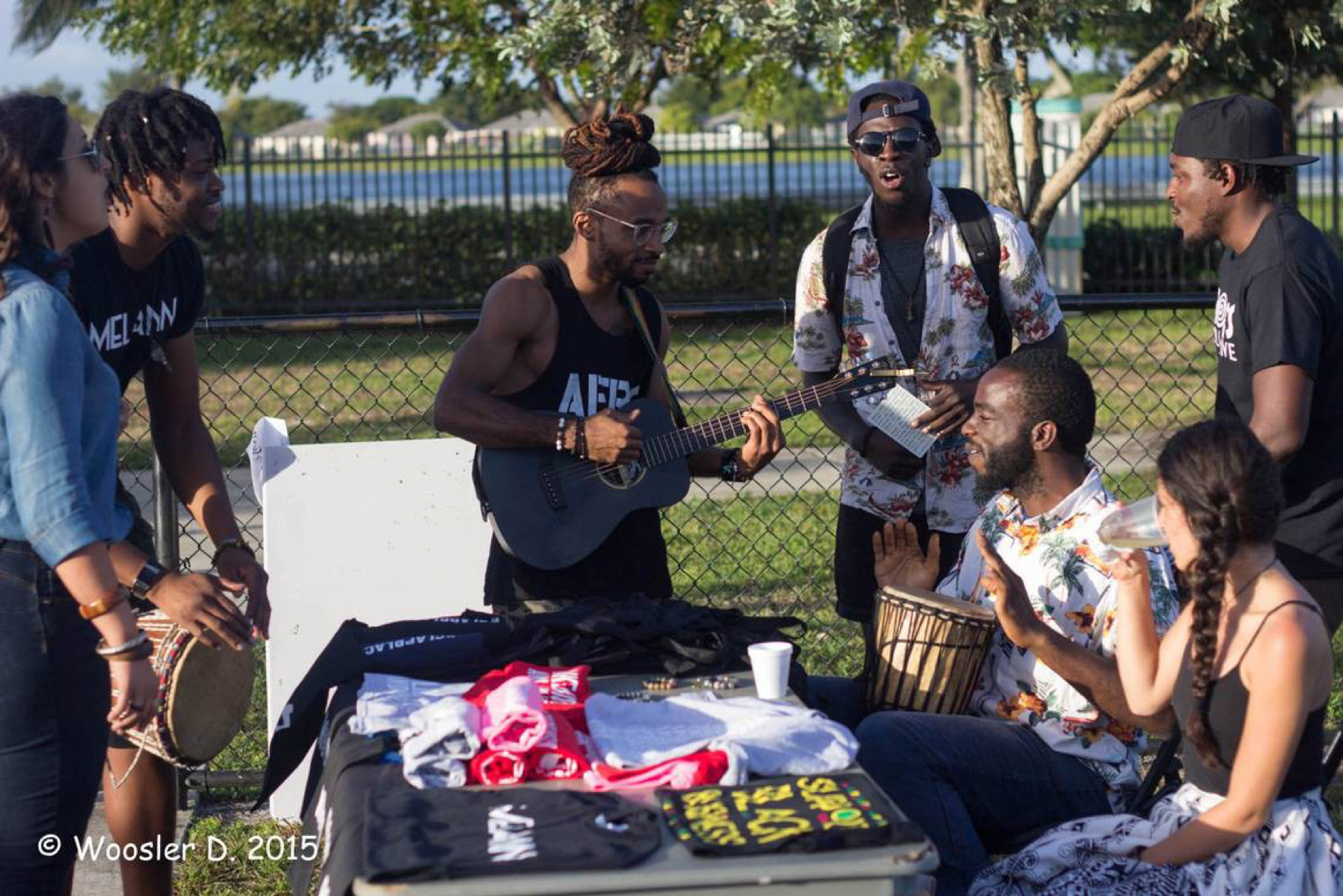 You are currently viewing At Liberty City spot, Black businesses network, students learn and community comes together