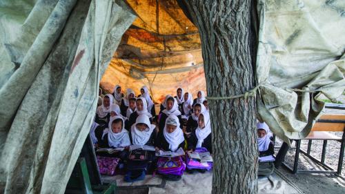 You are currently viewing Afghanistan’s Female Students Were Banned from Studying. Now Some Are Finding New Ways to Learn