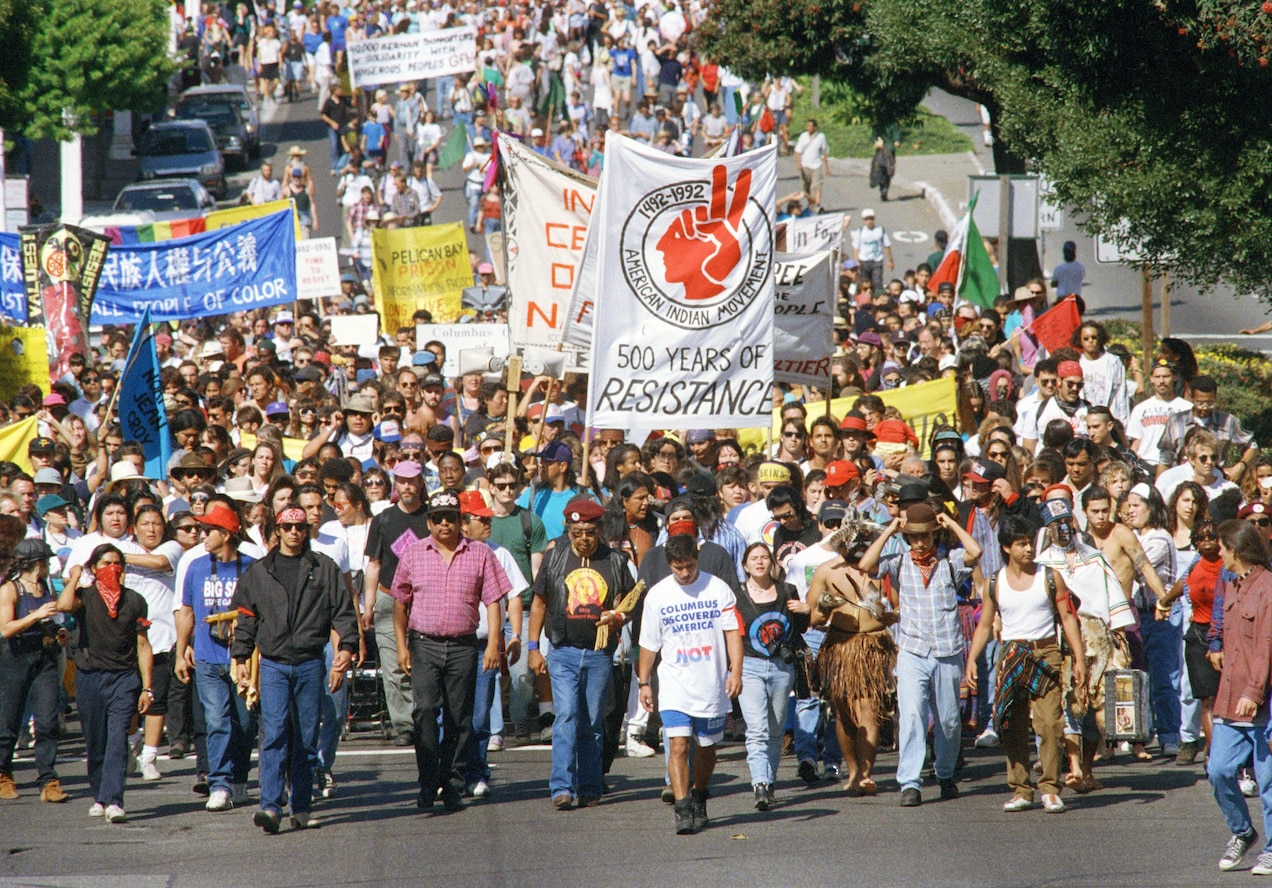 You are currently viewing Columbus Day or Indigenous Peoples’ Day? How the holiday has been shaped by oppression