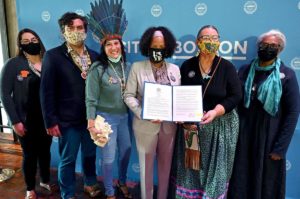 Read more about the article MAYOR JANEY ESTABLISHES INDIGENOUS PEOPLES DAY IN BOSTON