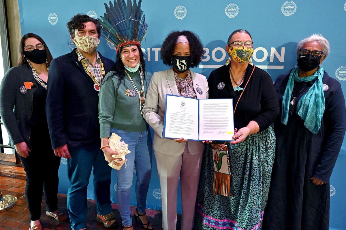 You are currently viewing MAYOR JANEY ESTABLISHES INDIGENOUS PEOPLES DAY IN BOSTON