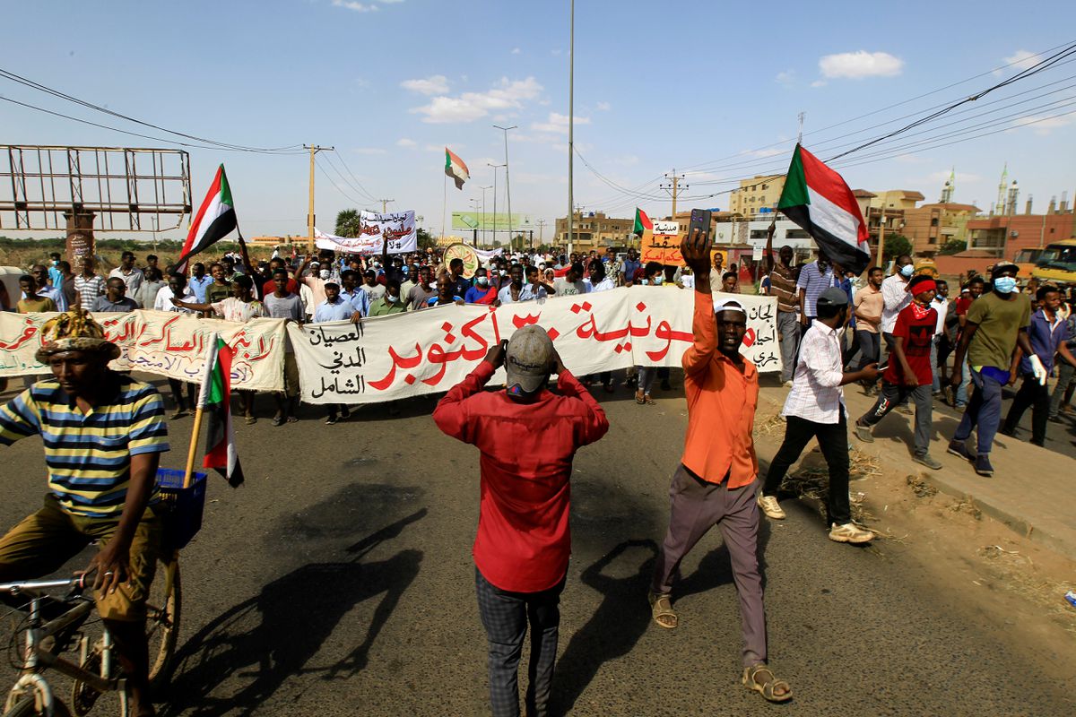 You are currently viewing Britain seeks urgent session of top UN rights body on Sudan