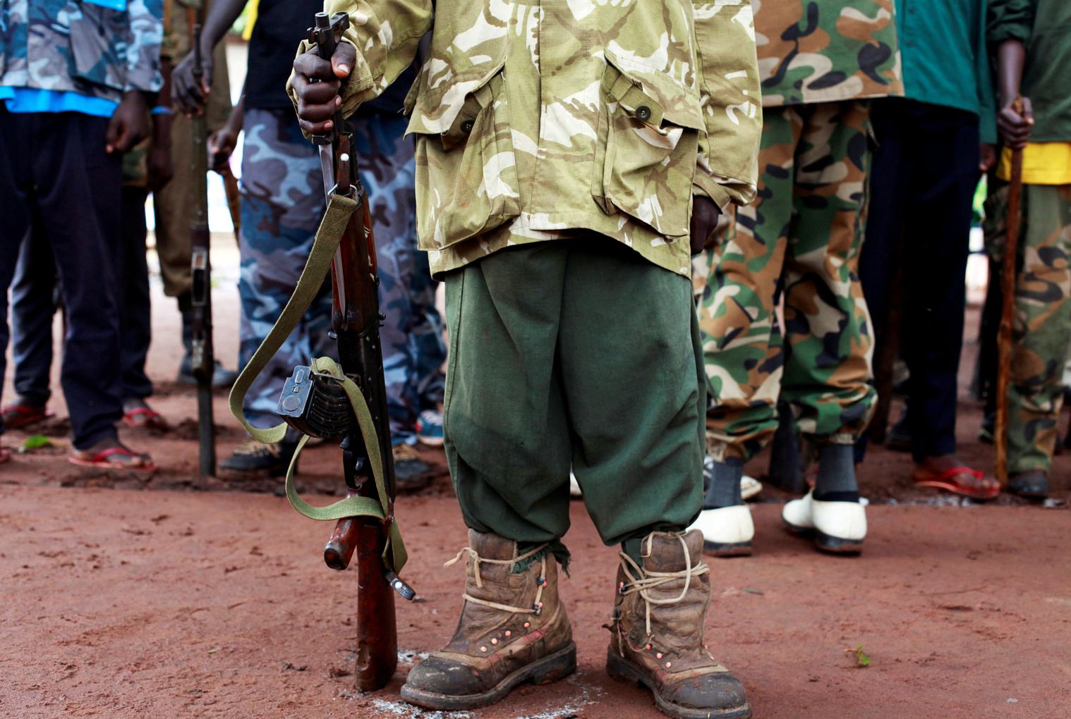 You are currently viewing World’s highest child soldier numbers in West, Central Africa