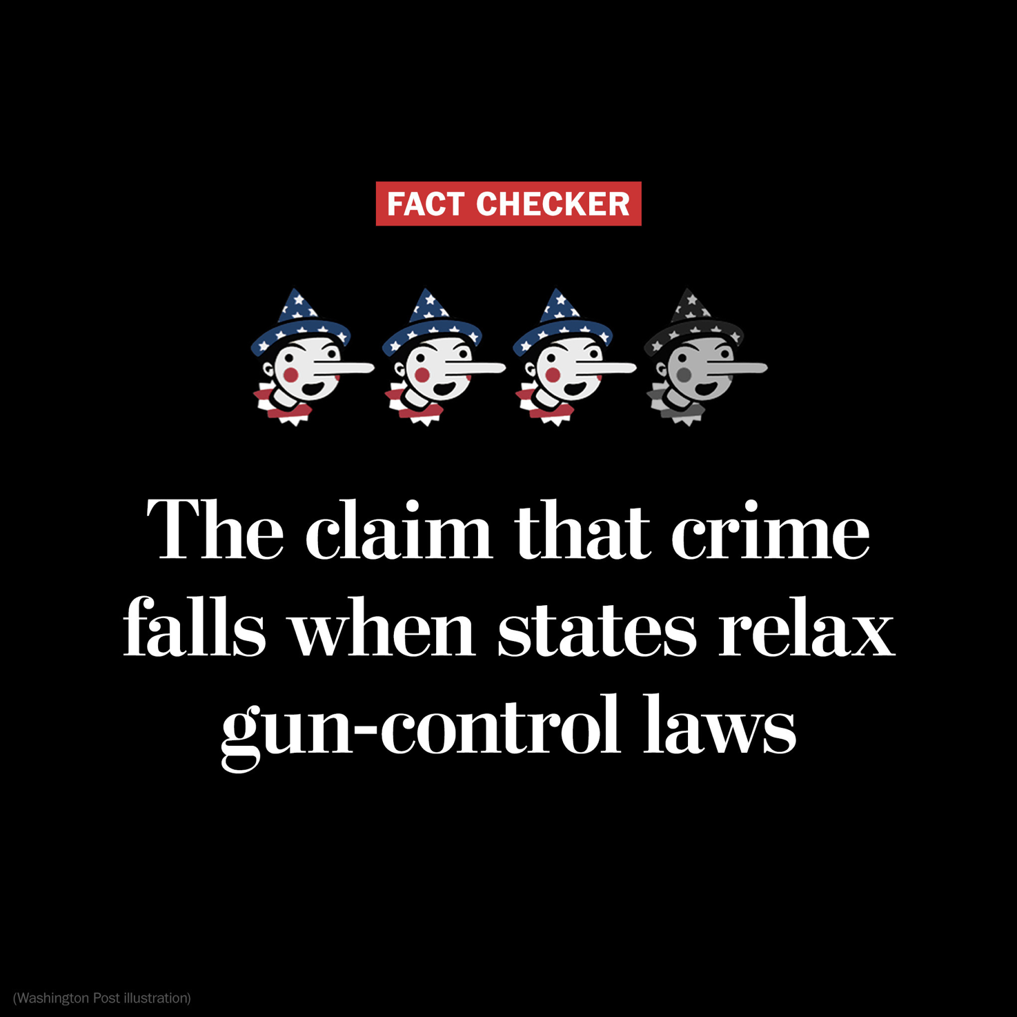 You are currently viewing The claim that crime falls when states relax gun-control laws