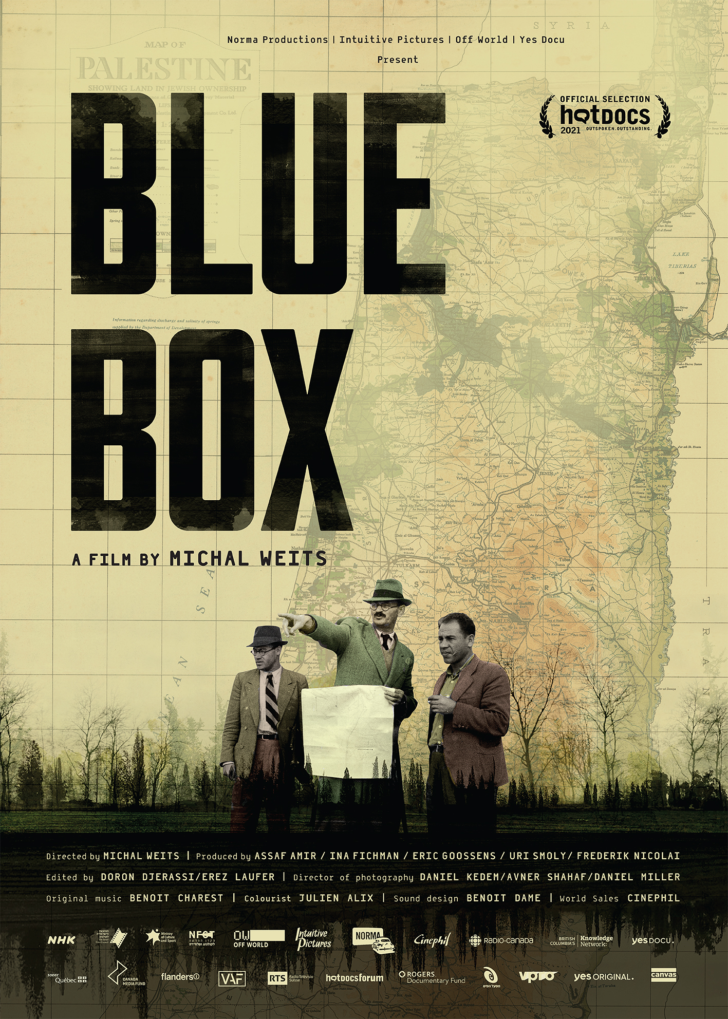 You are currently viewing Blue Box (2021)