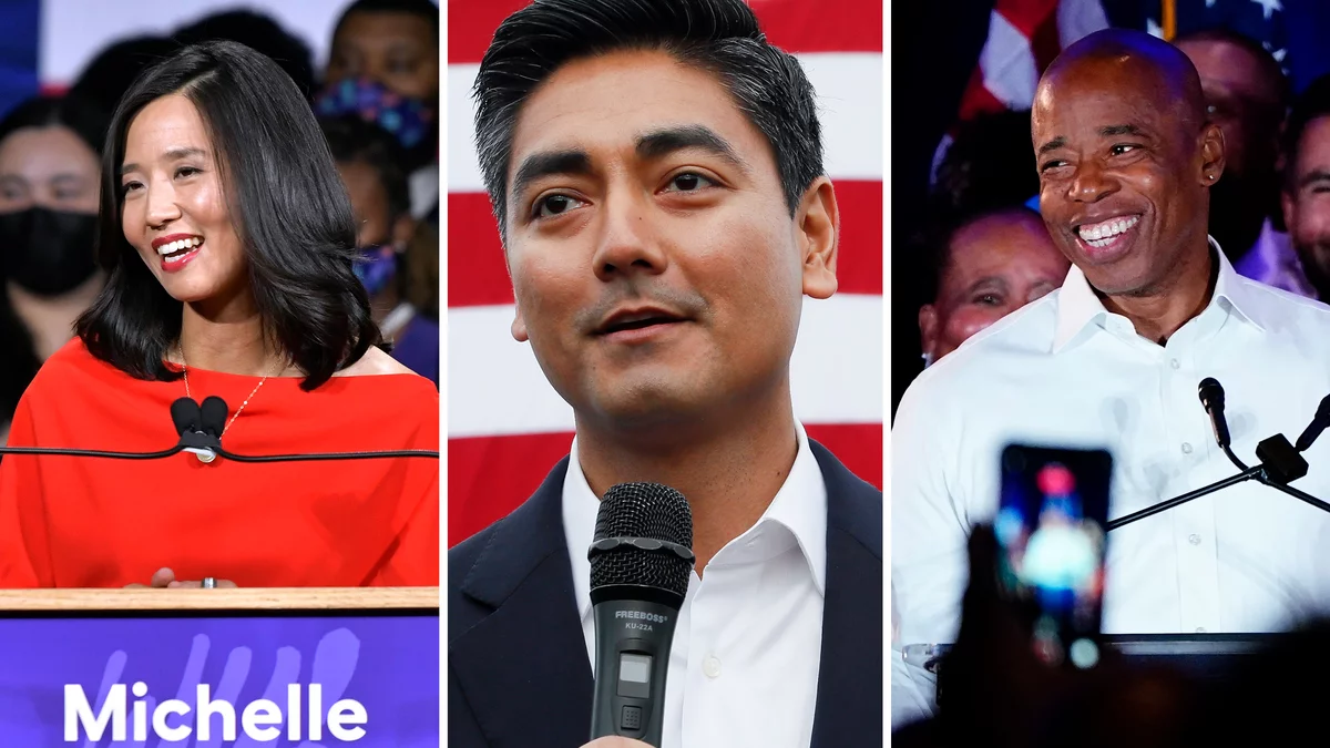 You are currently viewing In elections across the country, candidates of color made history Tuesday night