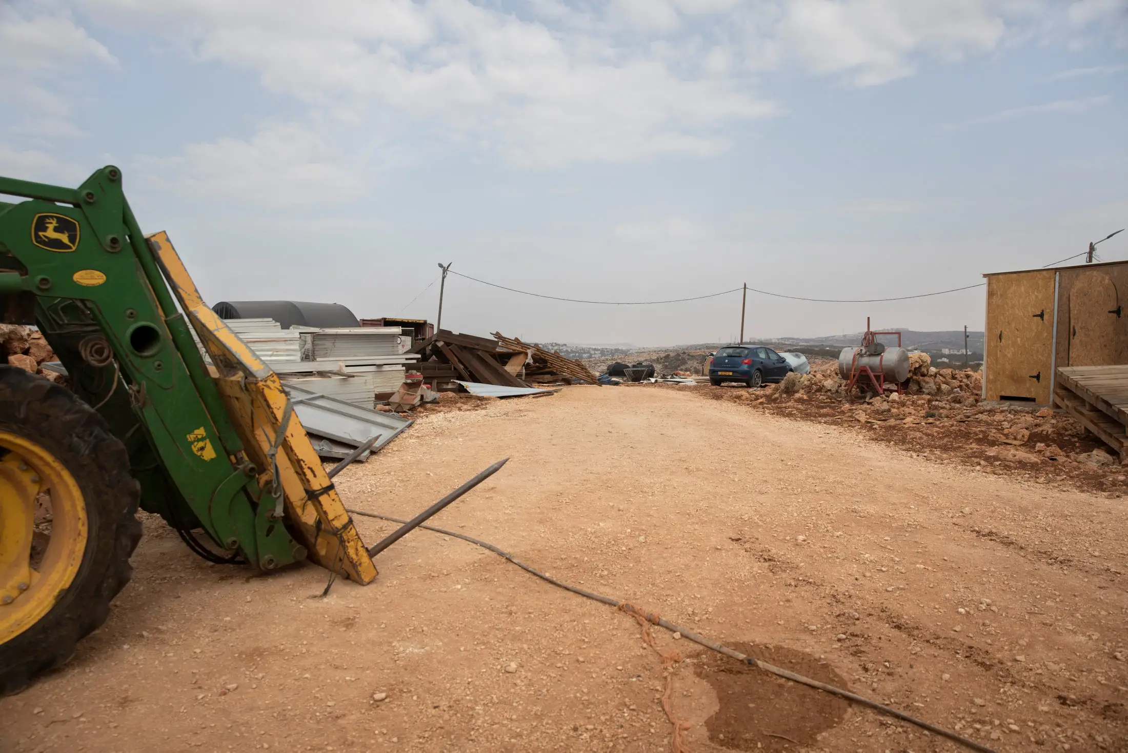 You are currently viewing New Jewish Neighborhood in West Bank Threatens Development of Palestinian Town