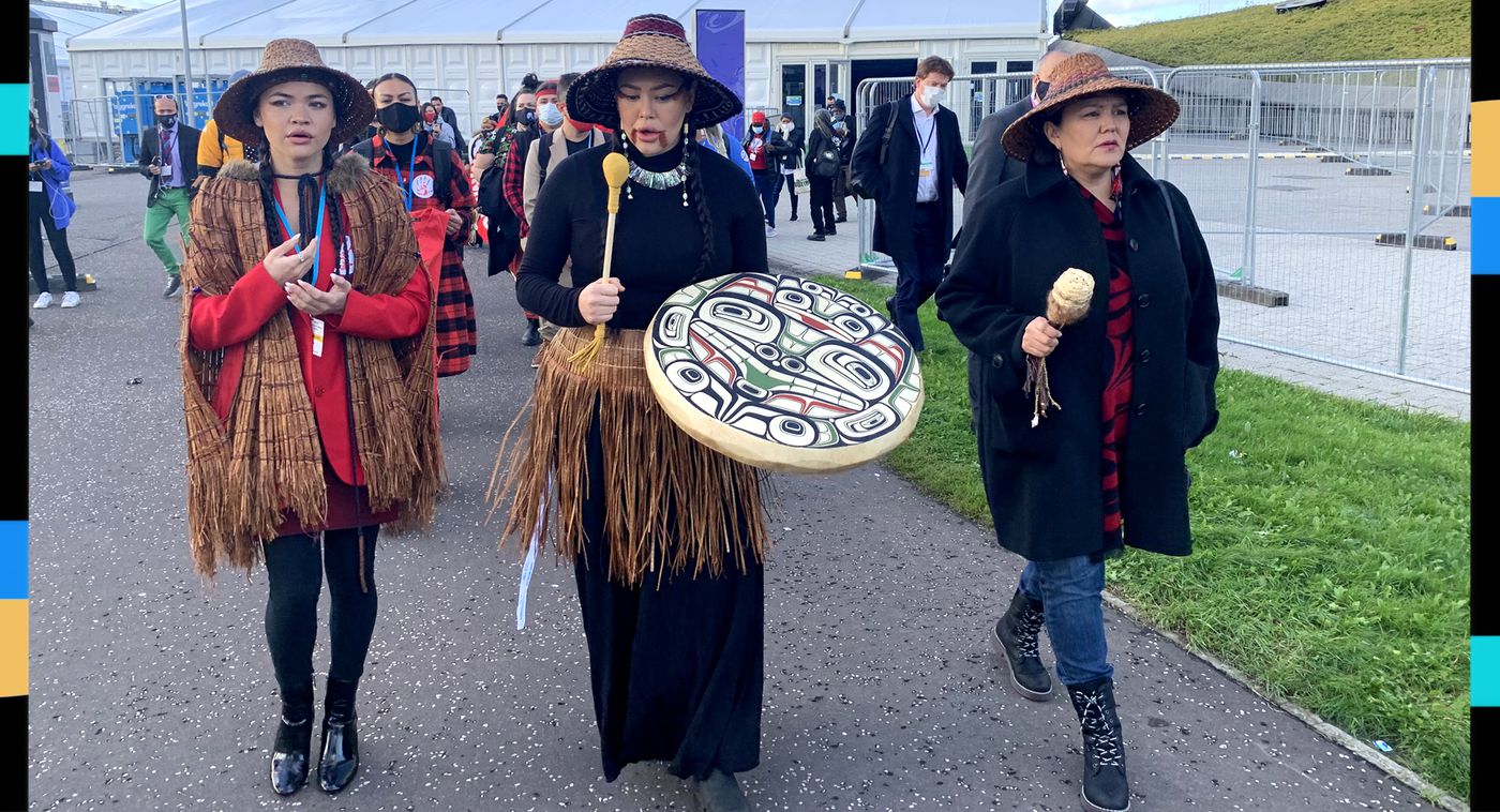 You are currently viewing Big oil is making violence against Native women worse, COP26 protesters say