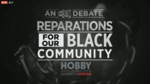 Read more about the article National figures spar over Black reparations in ABC13-UH debate
