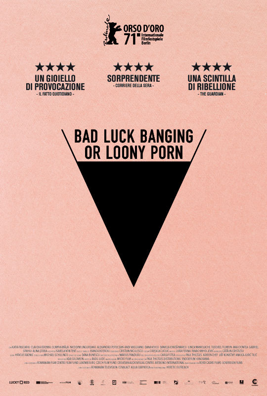 You are currently viewing Bad Luck Banging or Loony Porn (2021)