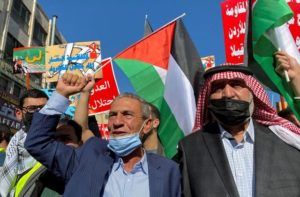 Read more about the article Jordanians protest against water-for-energy deal with Israel