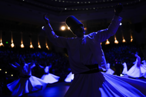 Read more about the article Photos: Whirling dervish ritual honors Rumi, the Sufi mystic poet