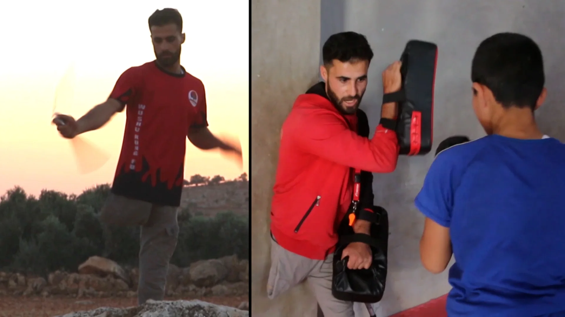 You are currently viewing Syrian Man Who Lost Leg in Civil War Now Teaches Martial Arts to Orphans