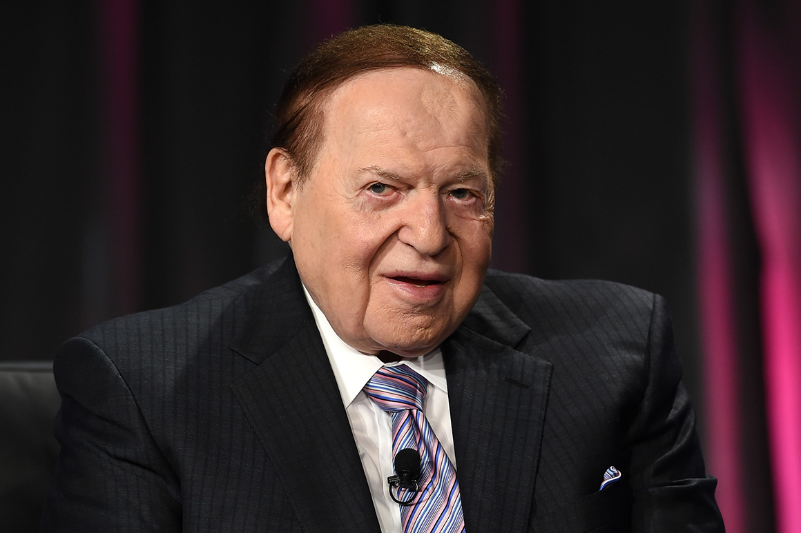 You are currently viewing Sheldon Adelson: The Megadonor Who Underwrote the GOP’s Pro-Israel Shift