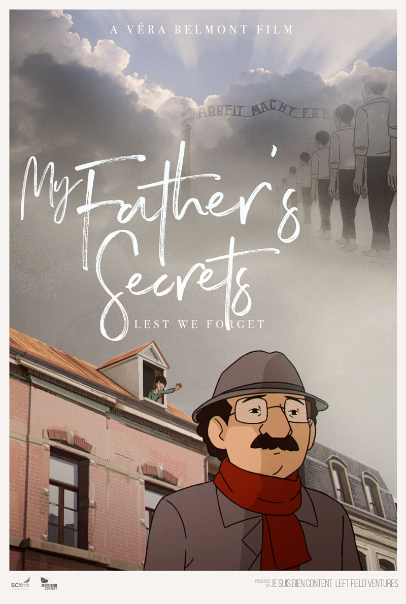 You are currently viewing My Father’s Secrets is an important and thought-provoking film that focuses on a family’s journey to reconciliation after facing the trauma of the Holocaust and Auschwitz.