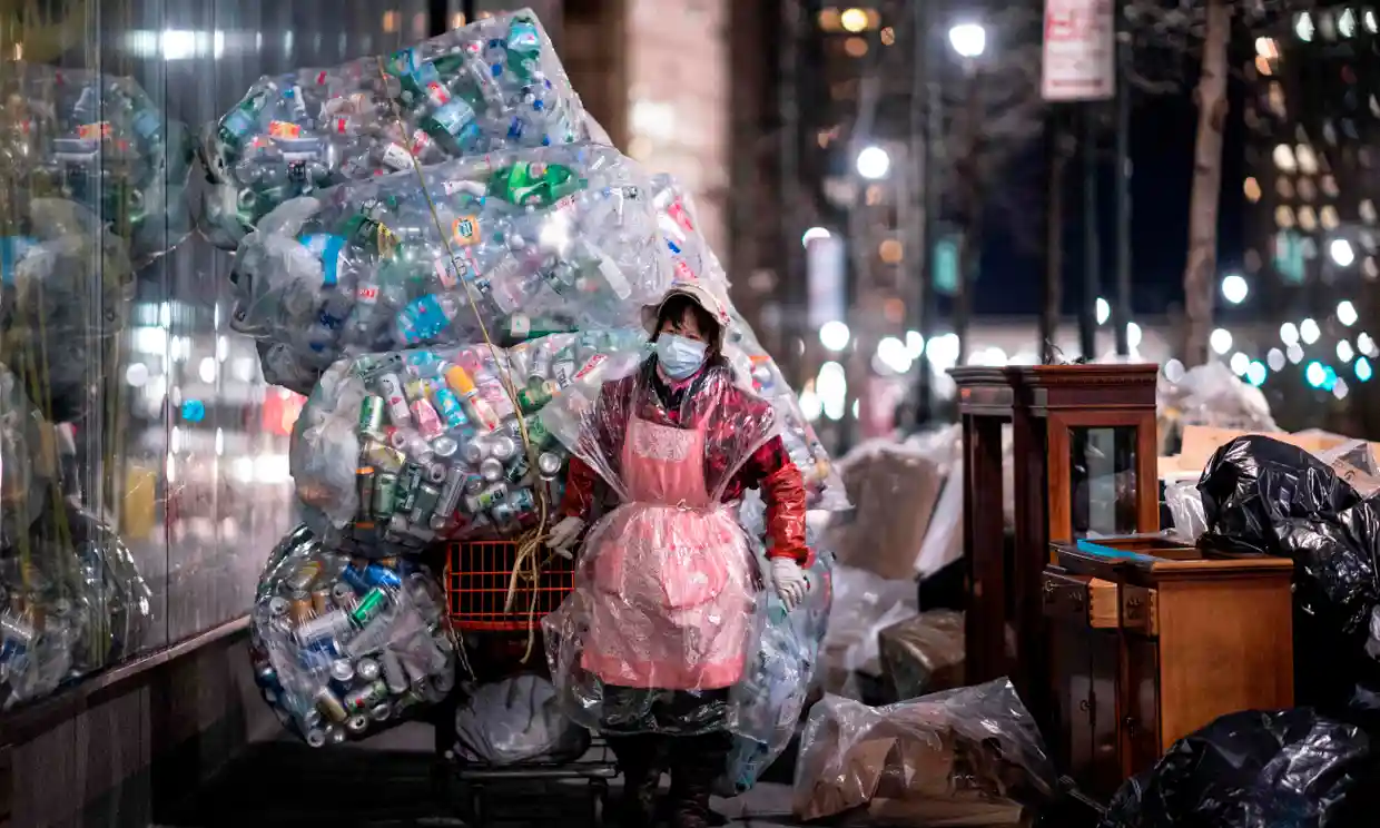 You are currently viewing ‘Deluge of plastic waste’: US is world’s biggest plastic polluter