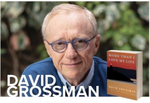 Read more about the article The Launch of the English translation “More Than I Love My Life” by David Grossman, The ICMGLT Honorary Board Member