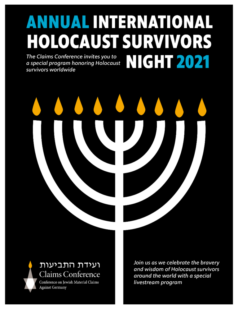 You are currently viewing Holocaust Survivors Honored in Worldwide Chanukah Celebration