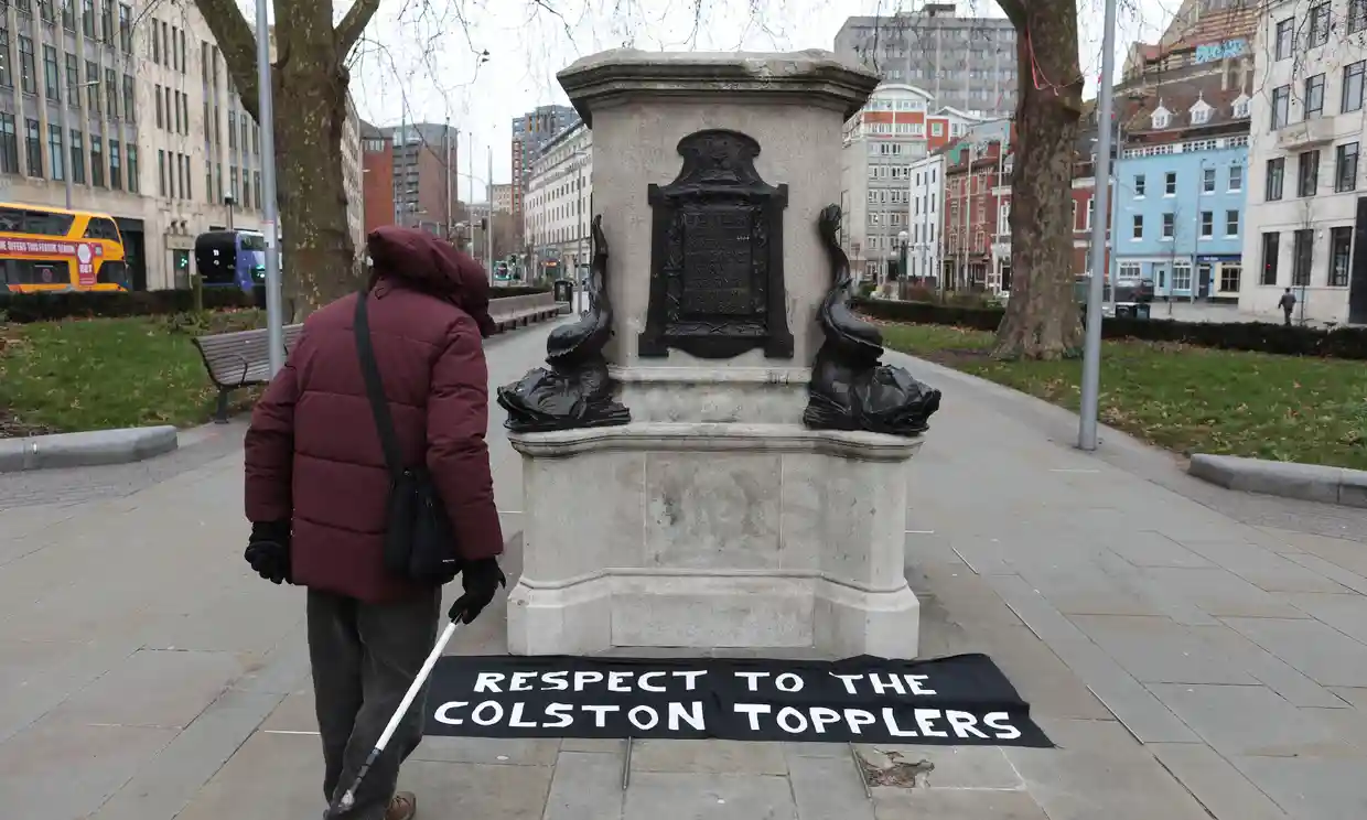 You are currently viewing I’m one of the Colston Four. Our victory confirms the power and value of protest