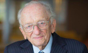 Read more about the article Ben Ferencz, World War II Veteran and the Last Surviving Prosecutor of the Nuremberg Trials, Interviewed by Dr. Yael Danieli