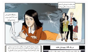 Read more about the article Anne Frank as You’ve Never Seen Her Before – in Persian
