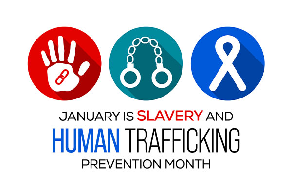 You are currently viewing January is National Slavery and Human Trafficking Prevention Month: What is it, and what are the signs?